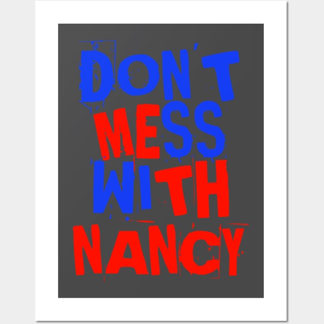 Nancy Pelosi Wall Art by houssem